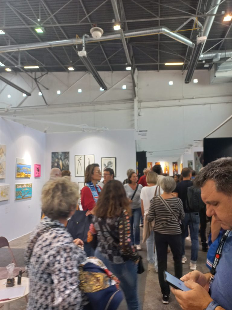 Art3F International Art Fair Marseille France